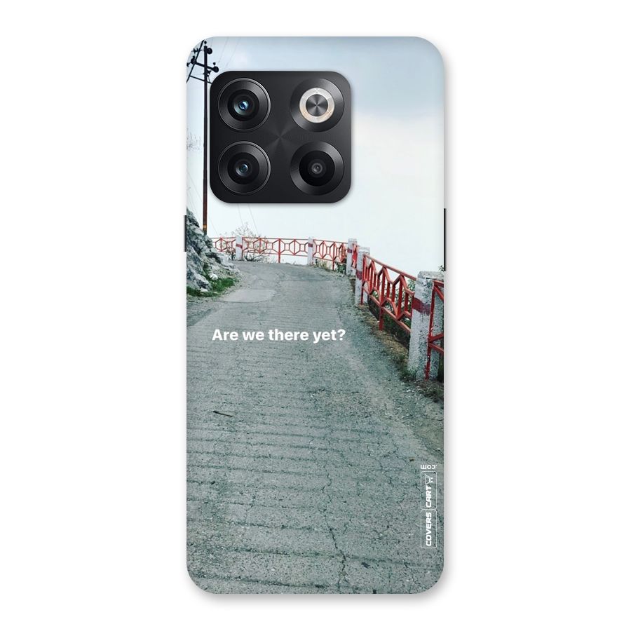Are We There Yet Back Case for OnePlus 10T