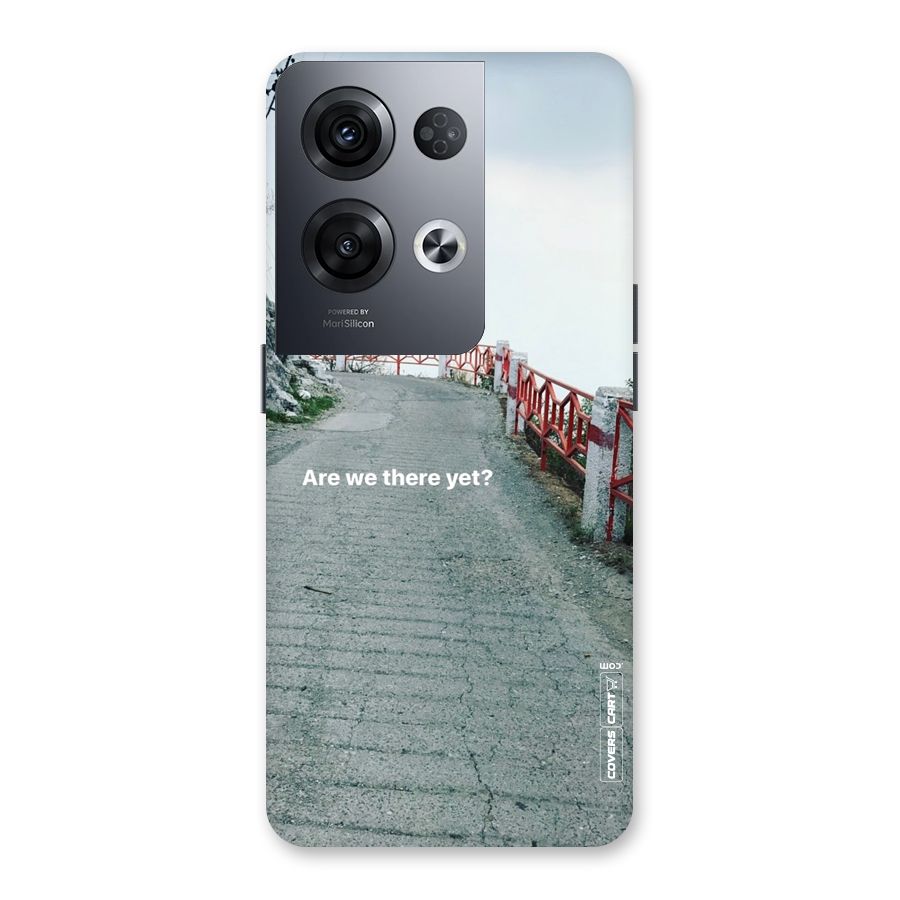 Are We There Yet Back Case for Oppo Reno8 Pro 5G