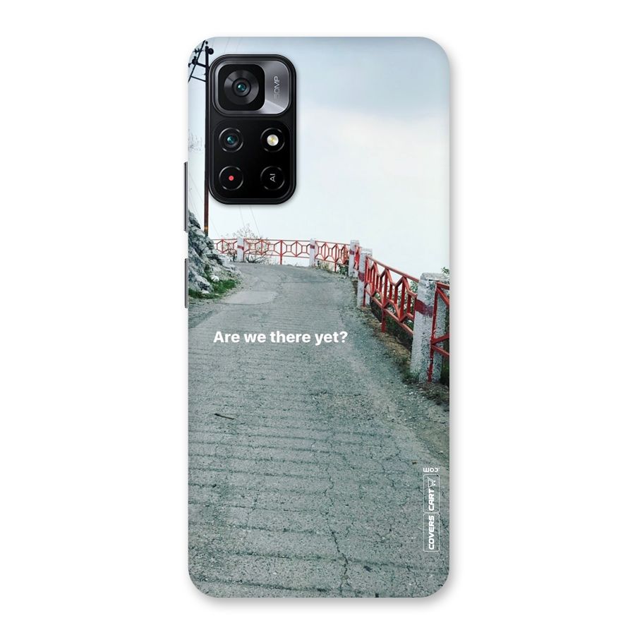 Are We There Yet Back Case for Poco M4 Pro 5G