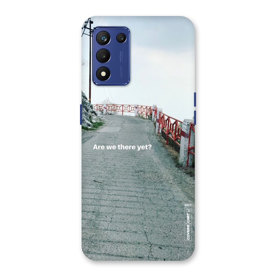 Are We There Yet Back Case for Realme 9 5G Speed