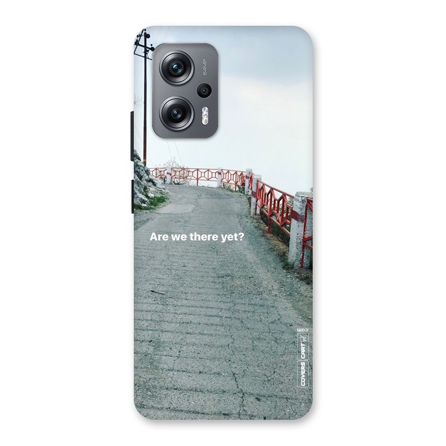 Are We There Yet Back Case for Redmi K50i