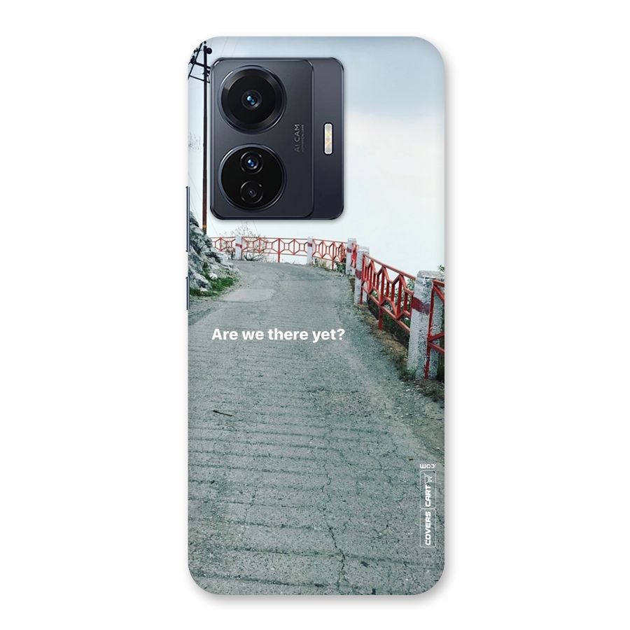 Are We There Yet Back Case for Vivo T1 Pro