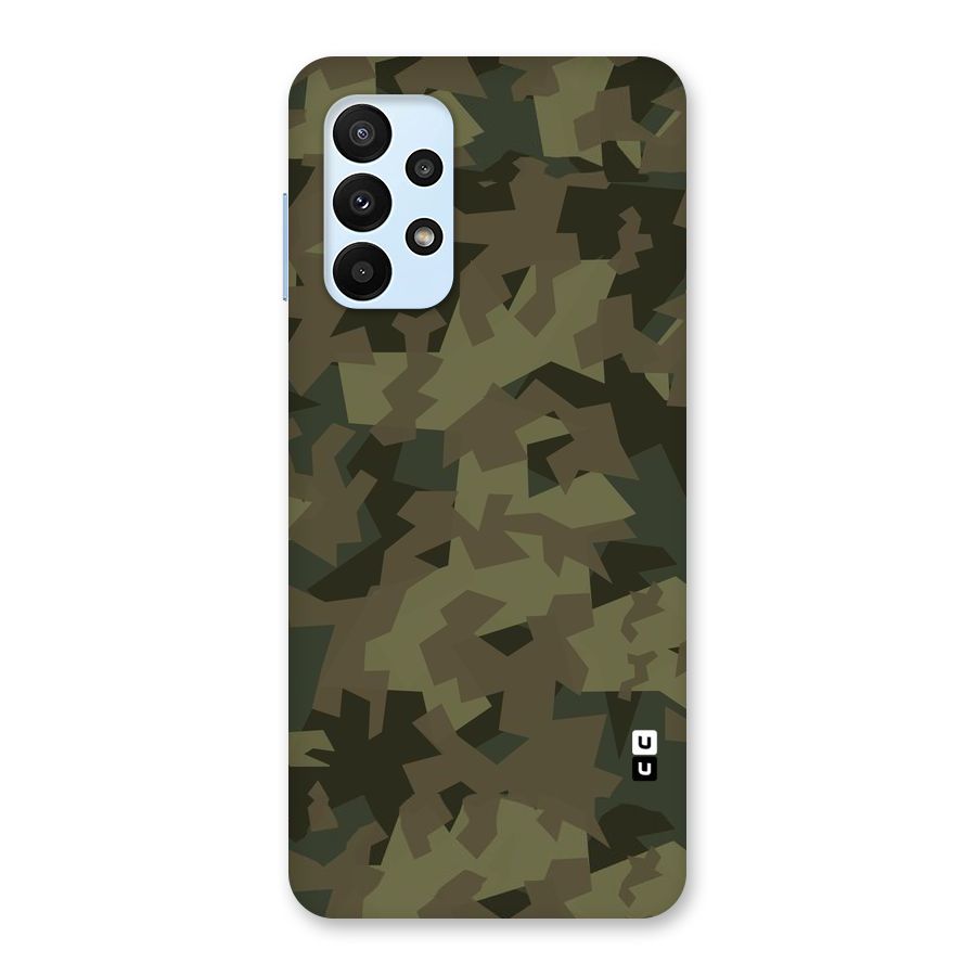 Army Abstract Back Case for Galaxy A23
