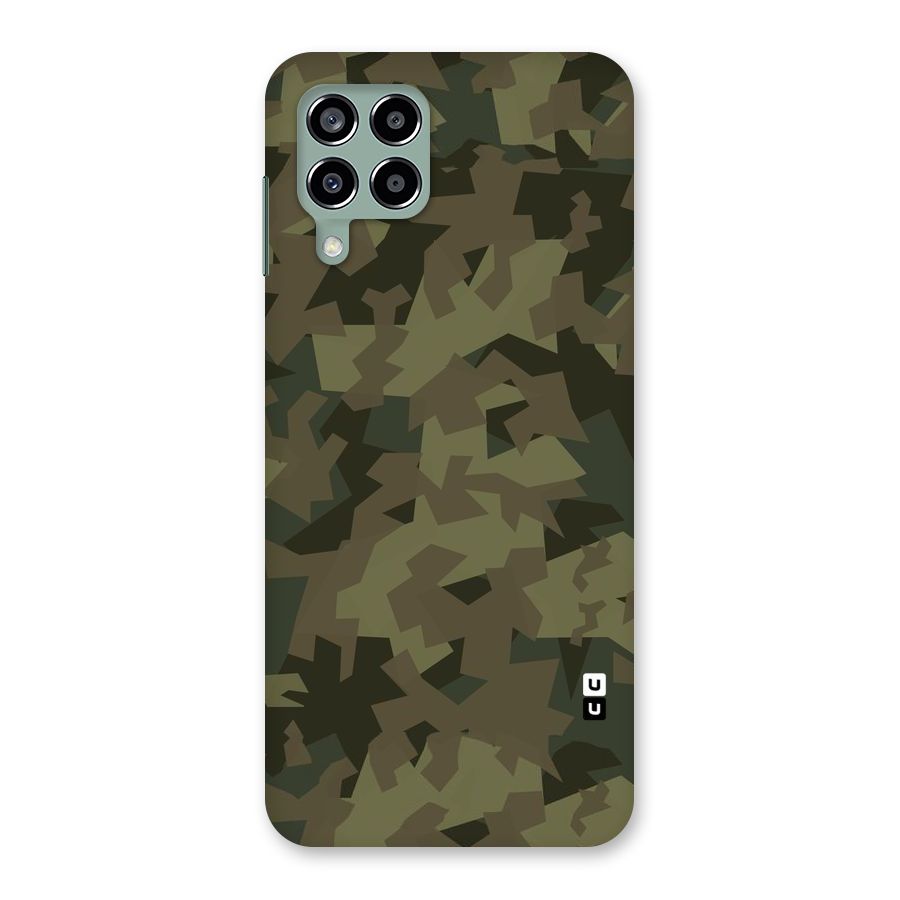 Army Abstract Back Case for Galaxy M33