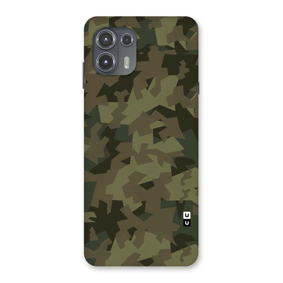 Army Abstract Back Case for Motorola Edge 20 Fusion