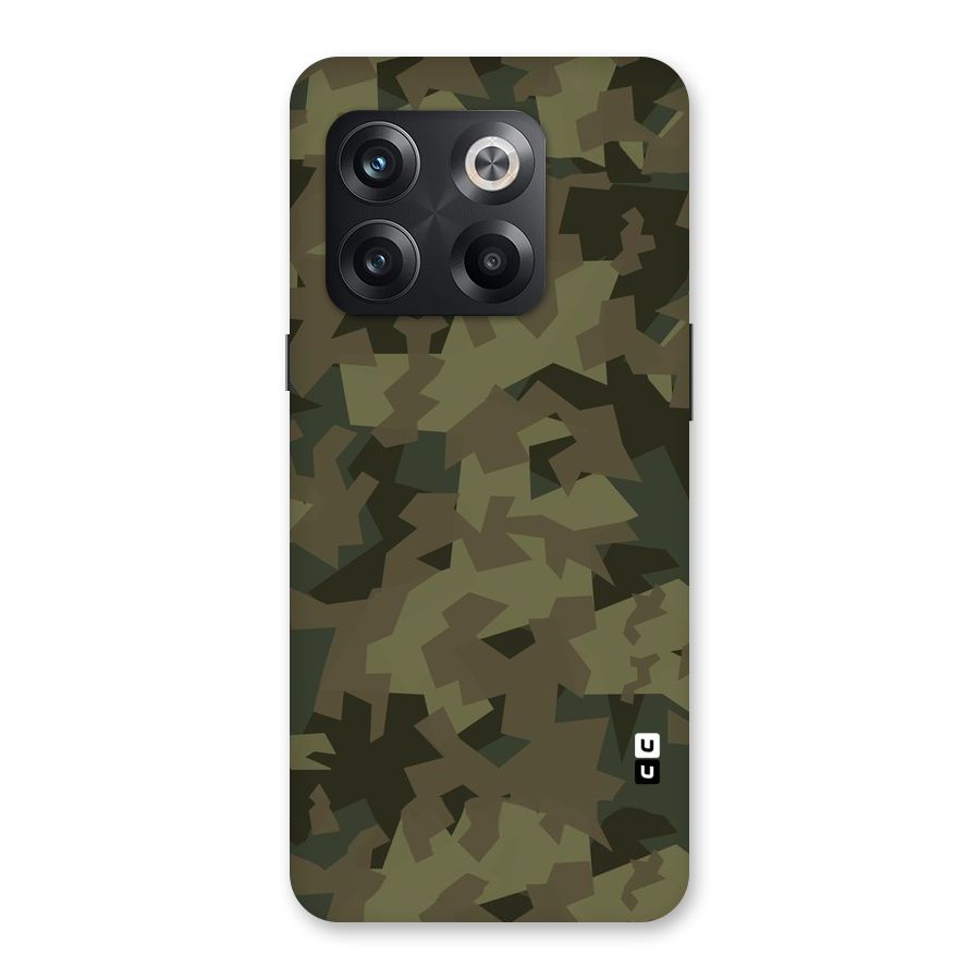 Army Abstract Back Case for OnePlus 10T