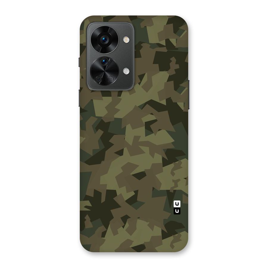 Army Abstract Back Case for OnePlus Nord 2T