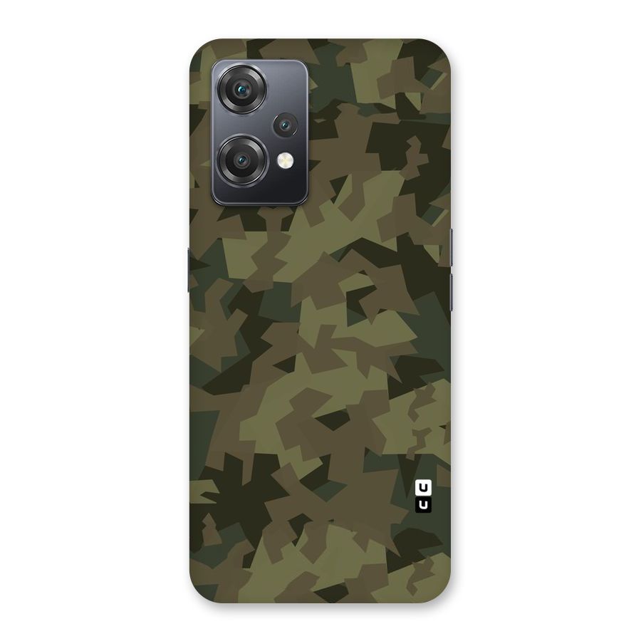 Army Abstract Back Case for OnePlus Nord CE 2 Lite 5G