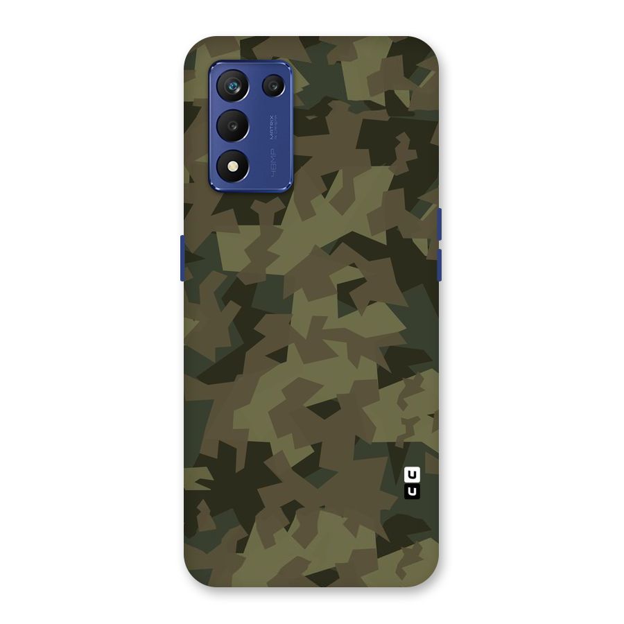 Army Abstract Back Case for Realme 9 5G Speed