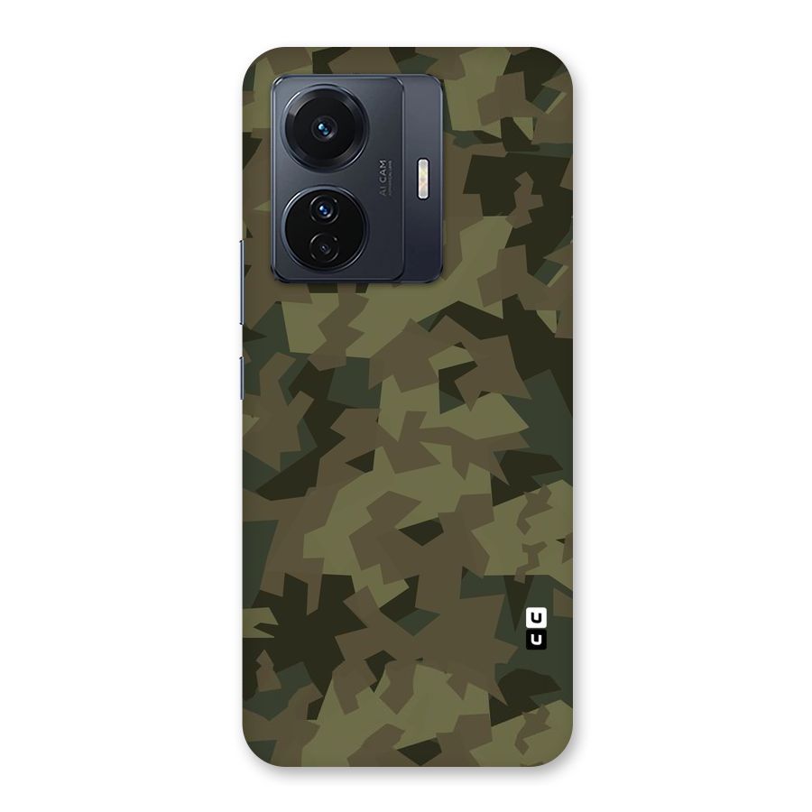 Army Abstract Back Case for Vivo T1 Pro