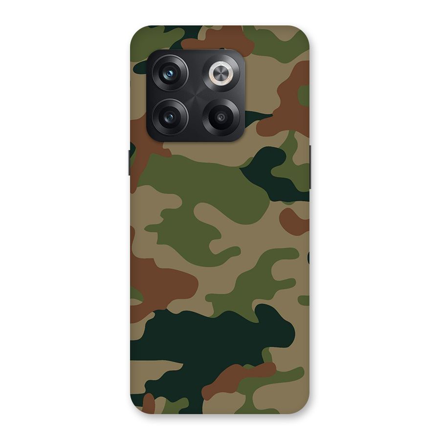 Army Camouflage Back Case for OnePlus 10T