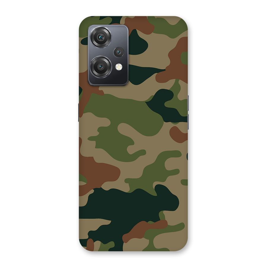Army Camouflage Back Case for OnePlus Nord CE 2 Lite 5G