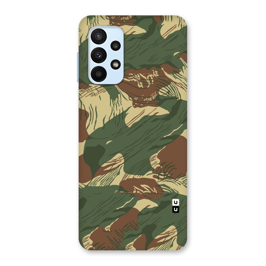 Army Design Back Case for Galaxy A23