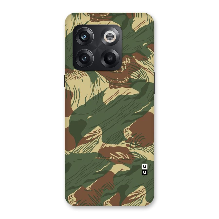 Army Design Back Case for OnePlus 10T