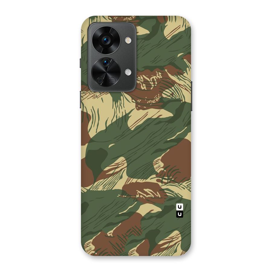 Army Design Back Case for OnePlus Nord 2T