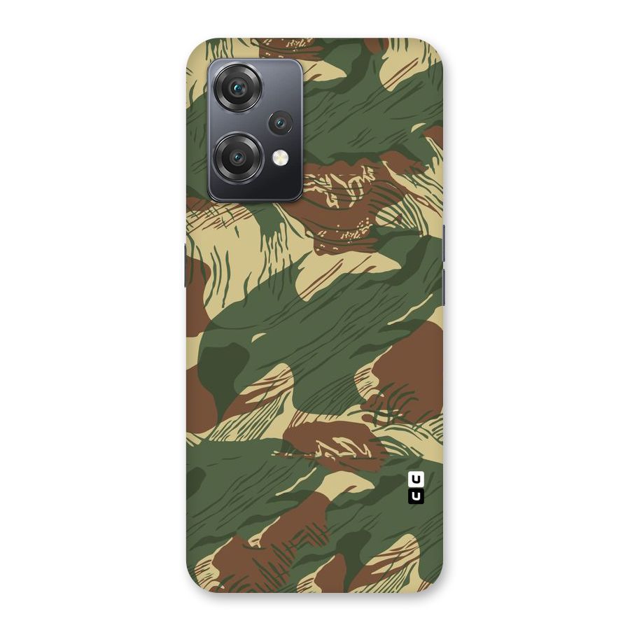 Army Design Back Case for OnePlus Nord CE 2 Lite 5G