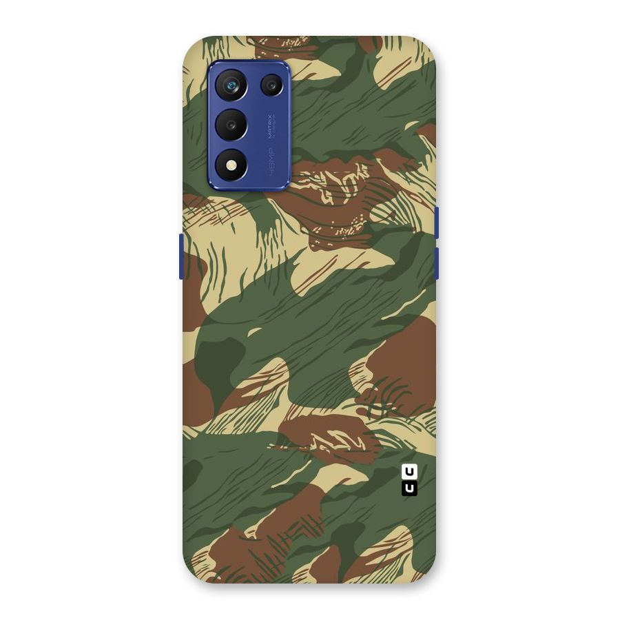 Army Design Back Case for Realme 9 5G Speed