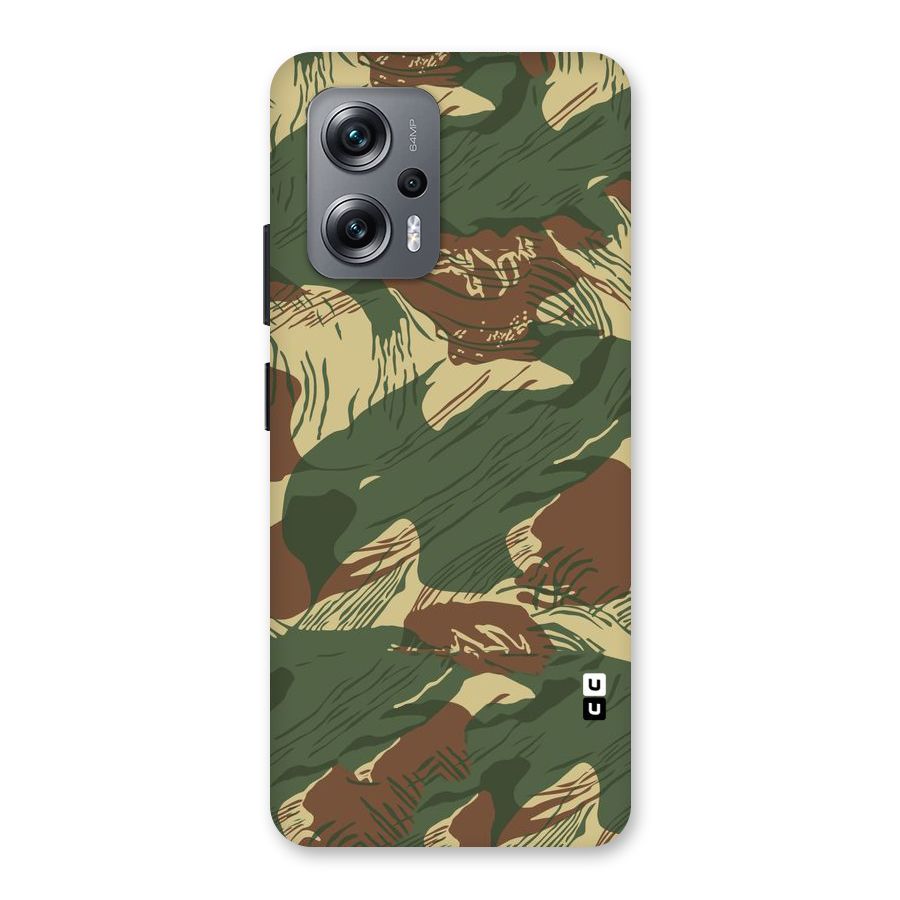 Army Design Back Case for Redmi K50i