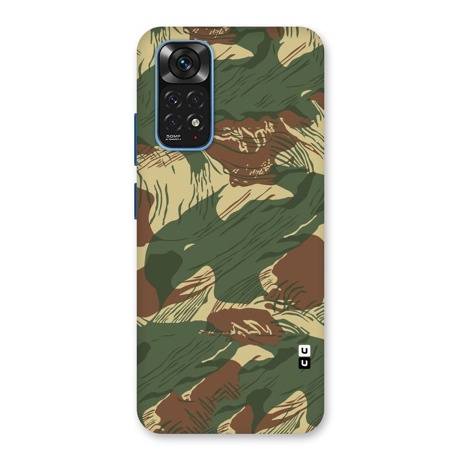 Army Design Back Case for Redmi Note 11S