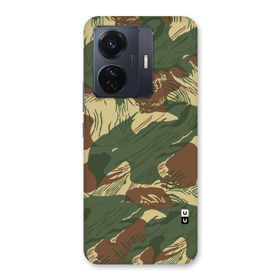 Army Design Back Case for Vivo T1 Pro