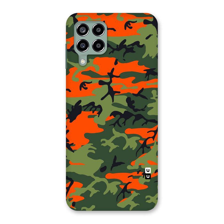 Army Pattern Back Case for Galaxy M33