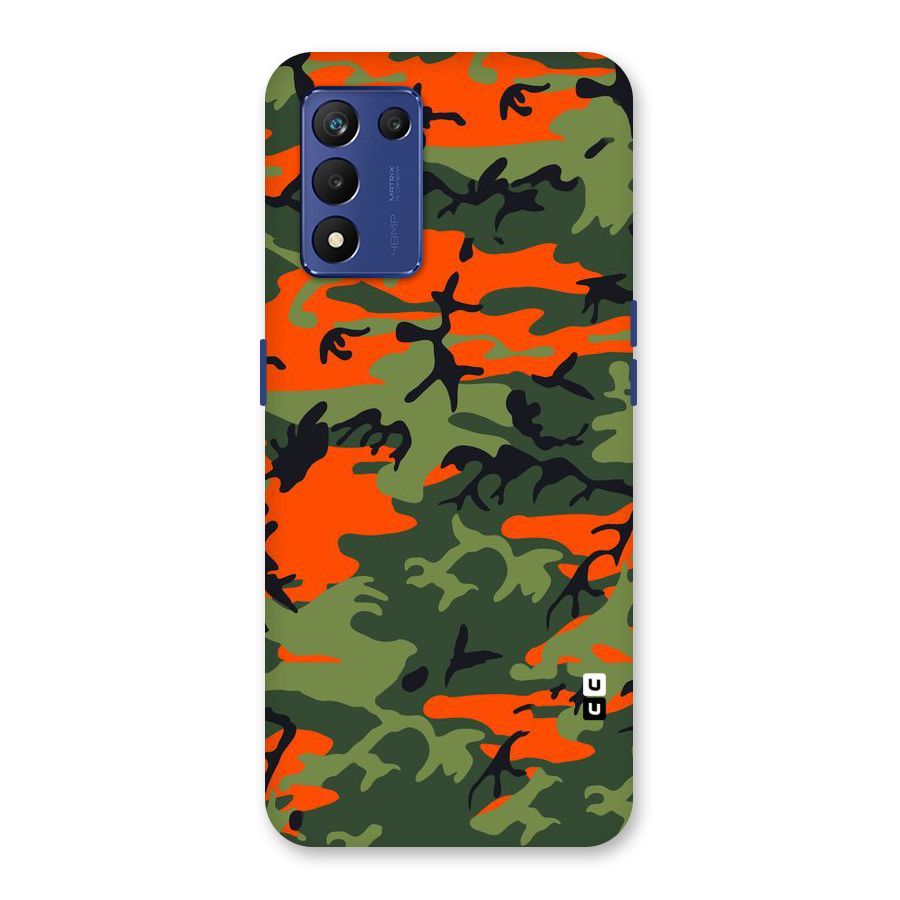 Army Pattern Back Case for Realme 9 5G Speed