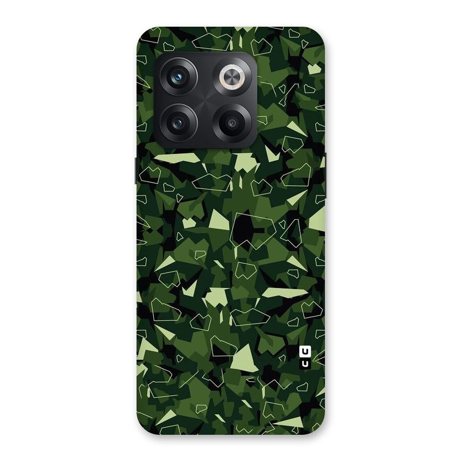 Army Shape Design Back Case for OnePlus 10T