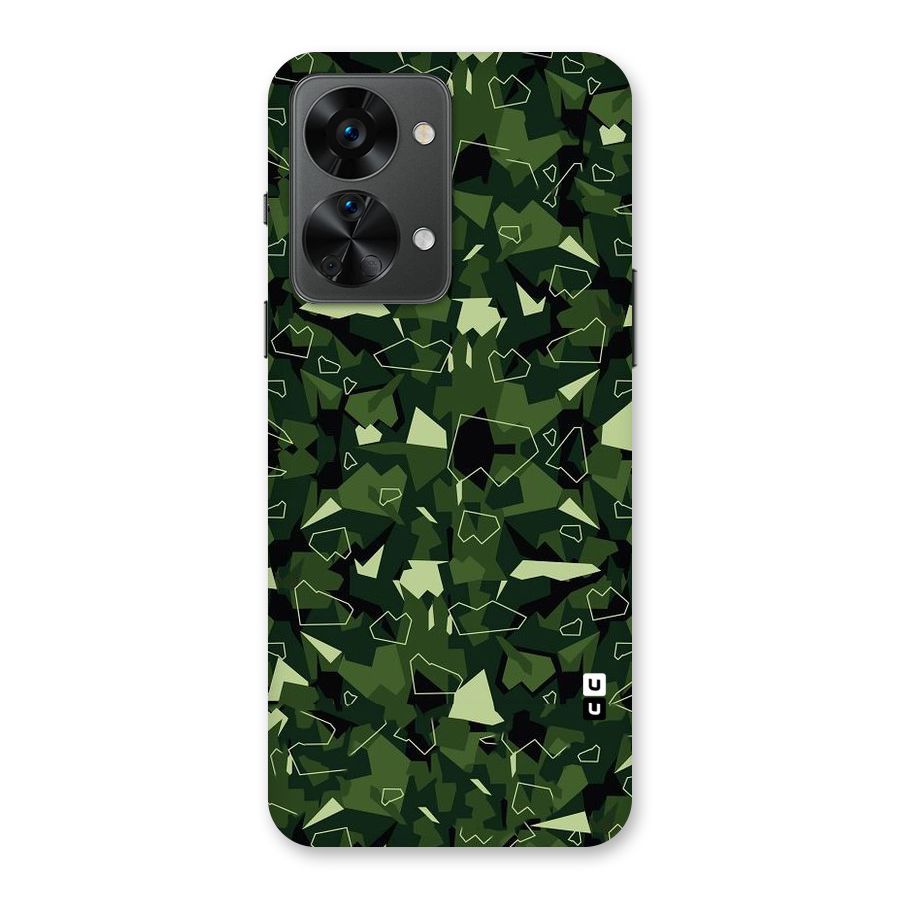 Army Shape Design Back Case for OnePlus Nord 2T