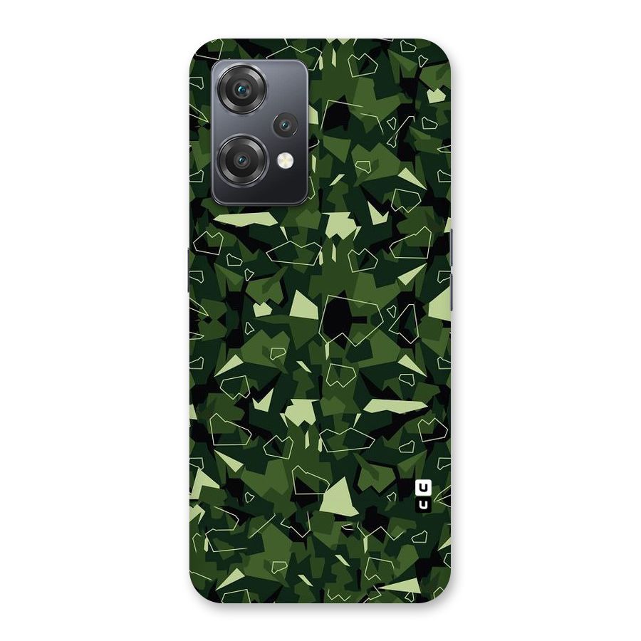 Army Shape Design Back Case for OnePlus Nord CE 2 Lite 5G