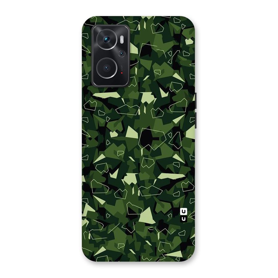 Army Shape Design Back Case for Oppo K10 4G