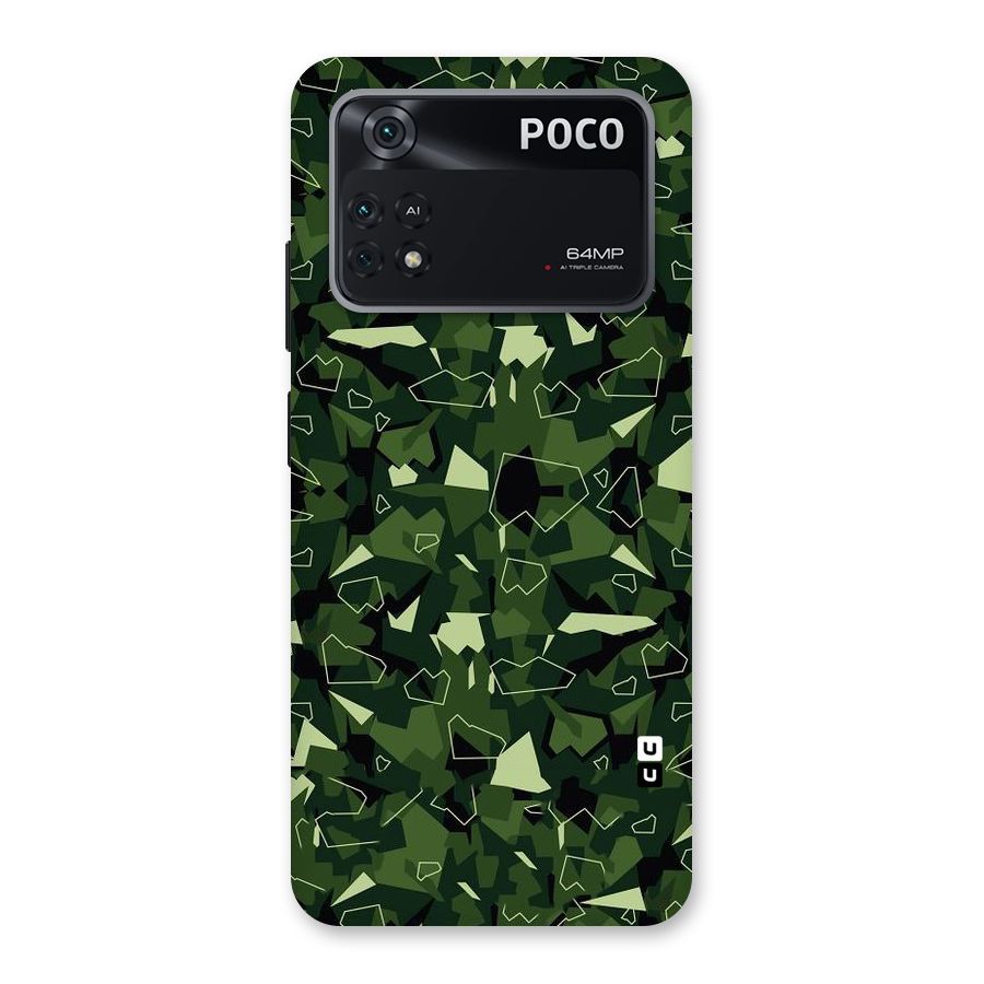 Army Shape Design Back Case for Poco M4 Pro 4G