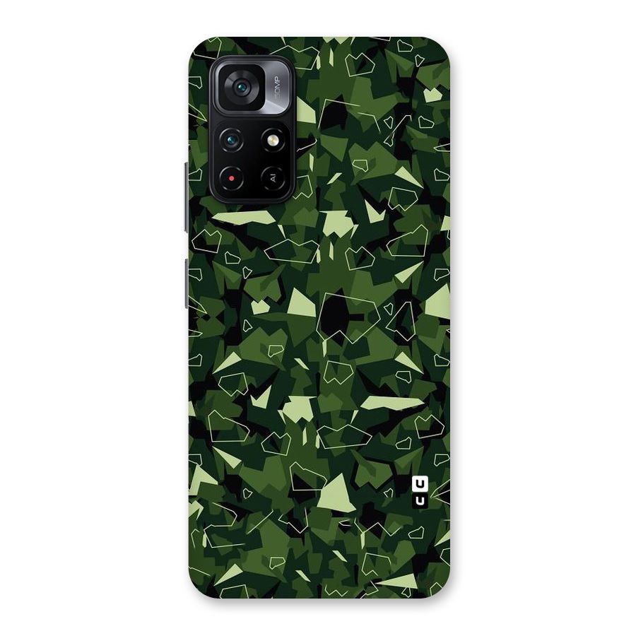 Army Shape Design Back Case for Poco M4 Pro 5G