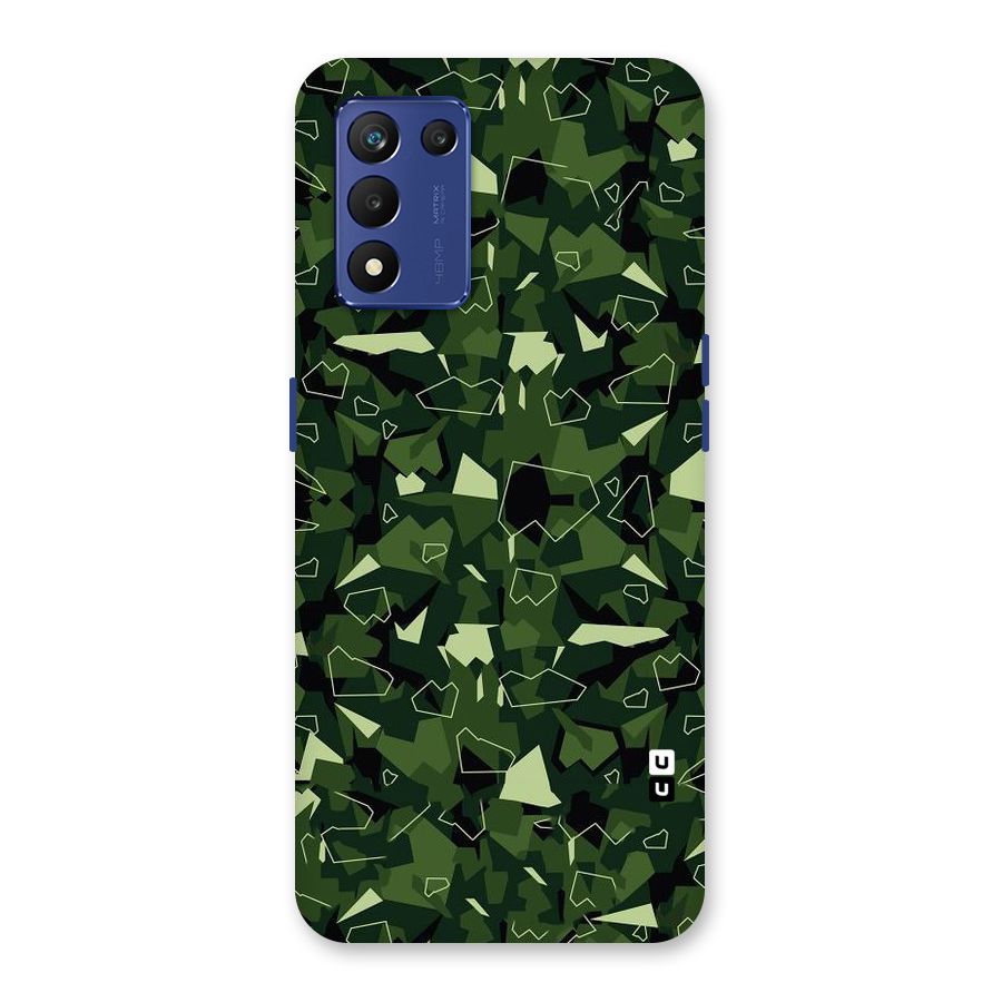 Army Shape Design Back Case for Realme 9 5G Speed