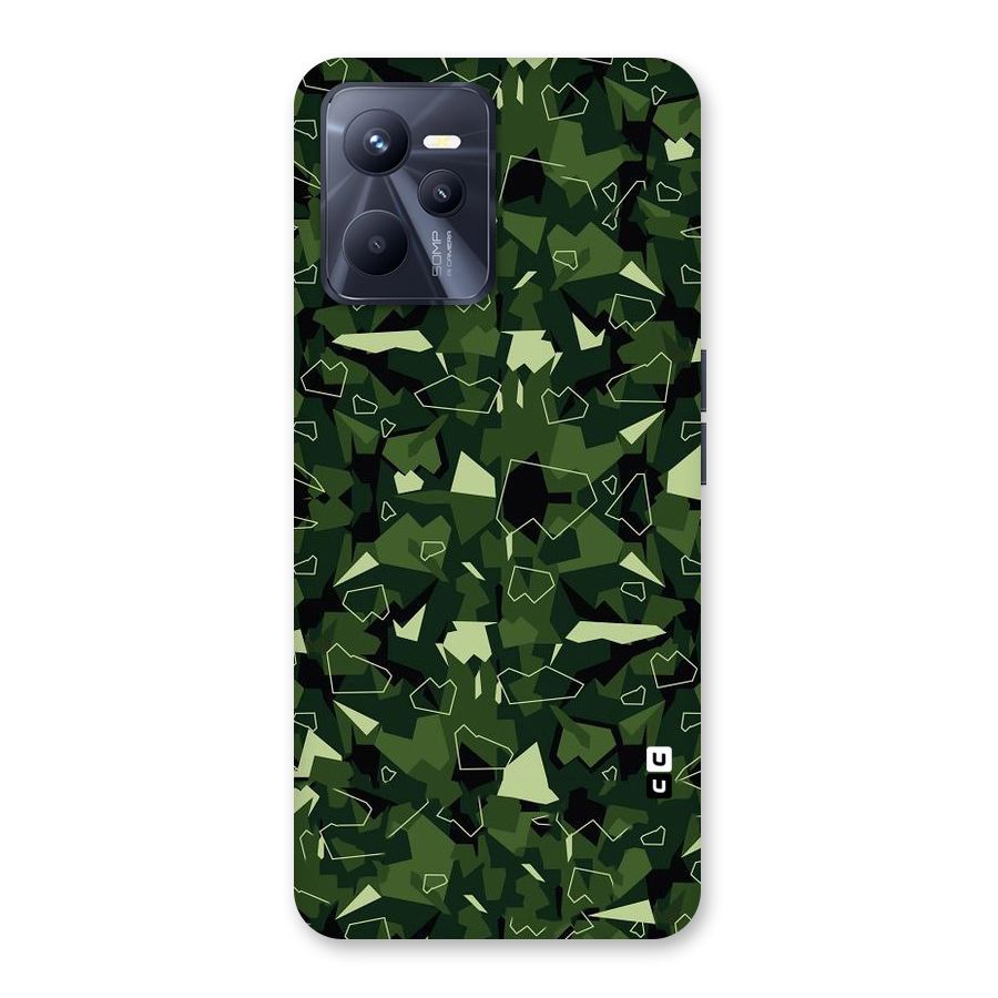Army Shape Design Back Case for Realme C35