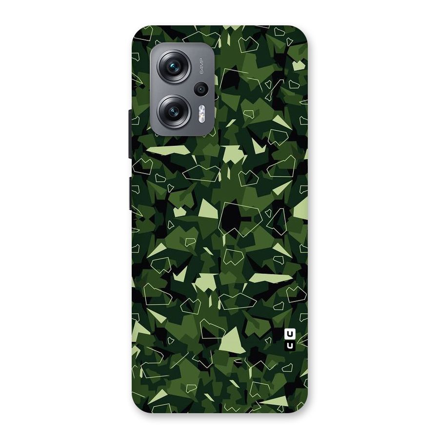 Army Shape Design Back Case for Redmi K50i