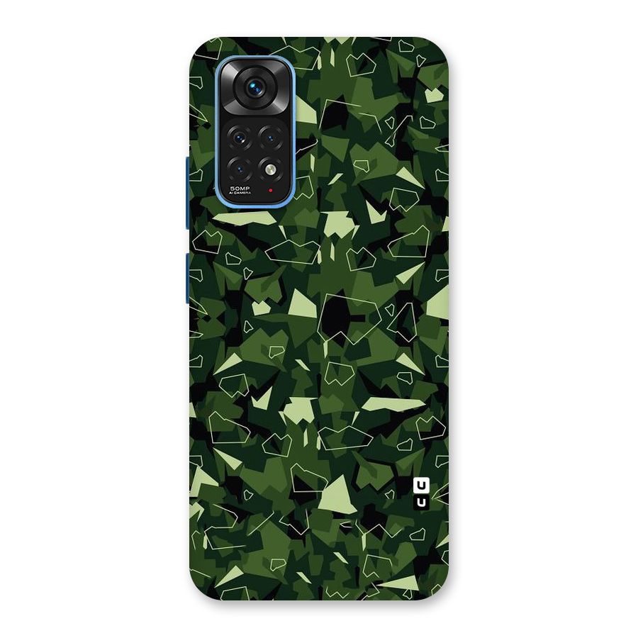 Army Shape Design Back Case for Redmi Note 11S