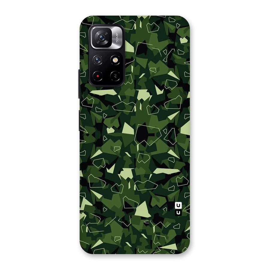 Army Shape Design Back Case for Redmi Note 11T 5G