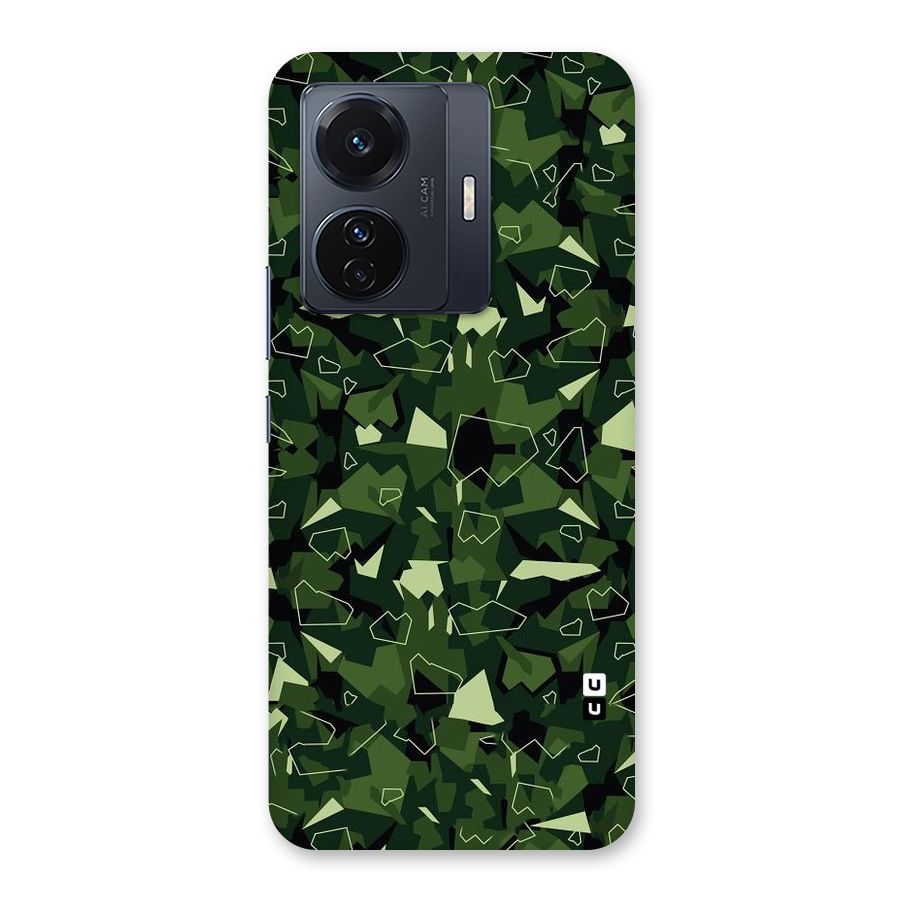 Army Shape Design Back Case for Vivo T1 Pro