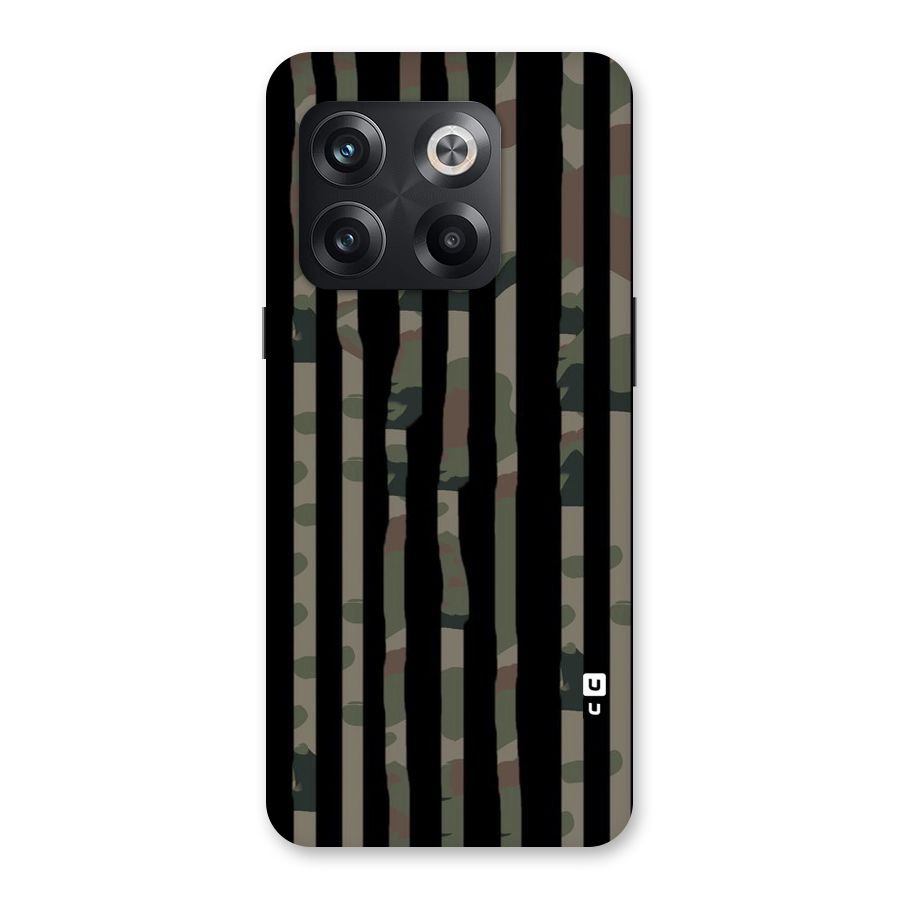 Army Stripes Back Case for OnePlus 10T