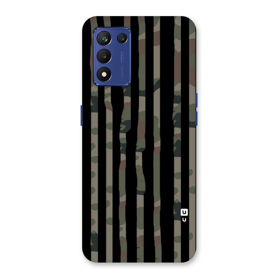 Army Stripes Back Case for Realme 9 5G Speed