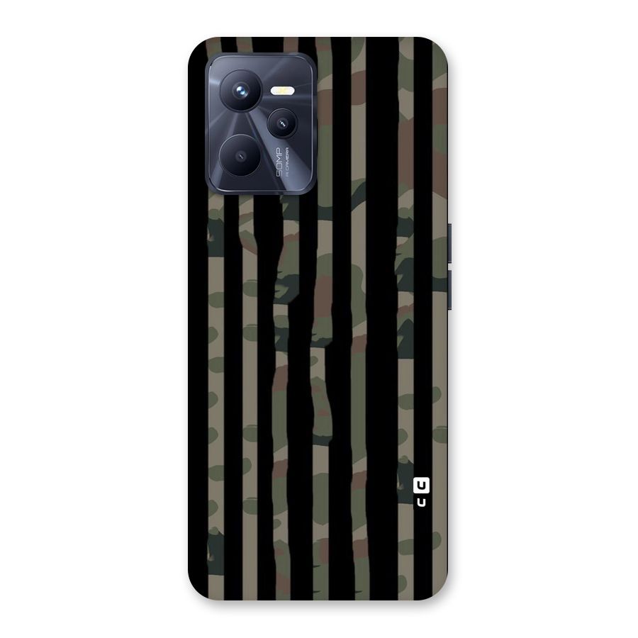 Army Stripes Back Case for Realme C35