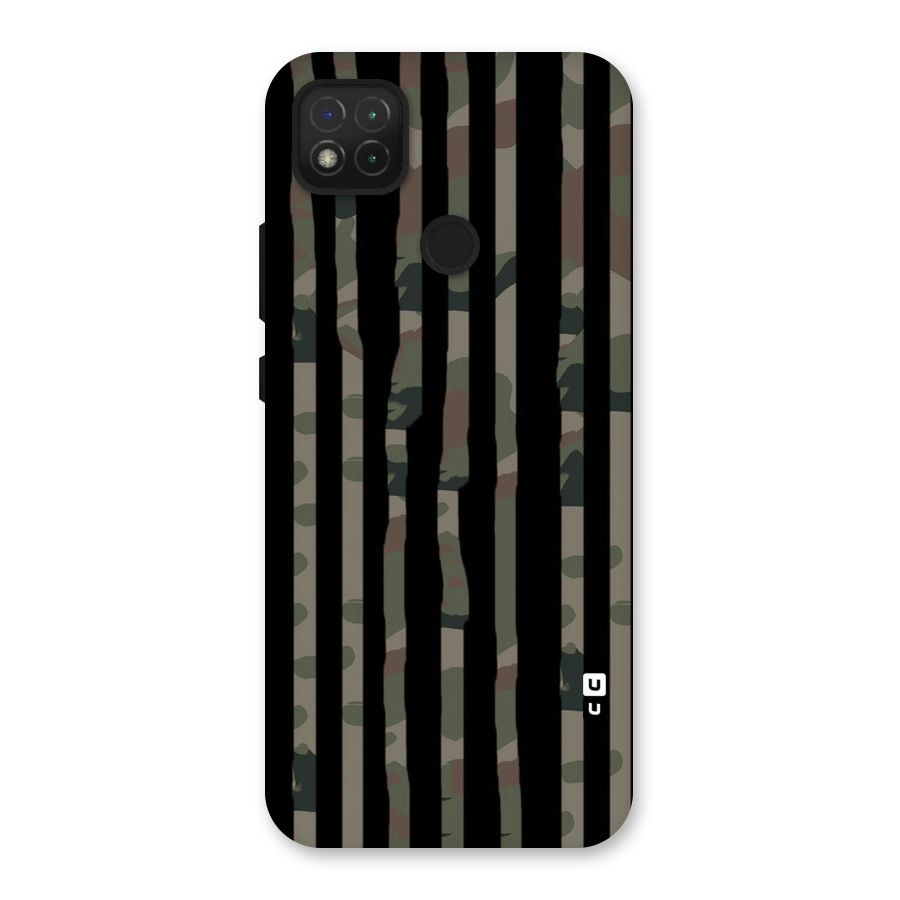 Army Stripes Back Case for Redmi 9 Activ