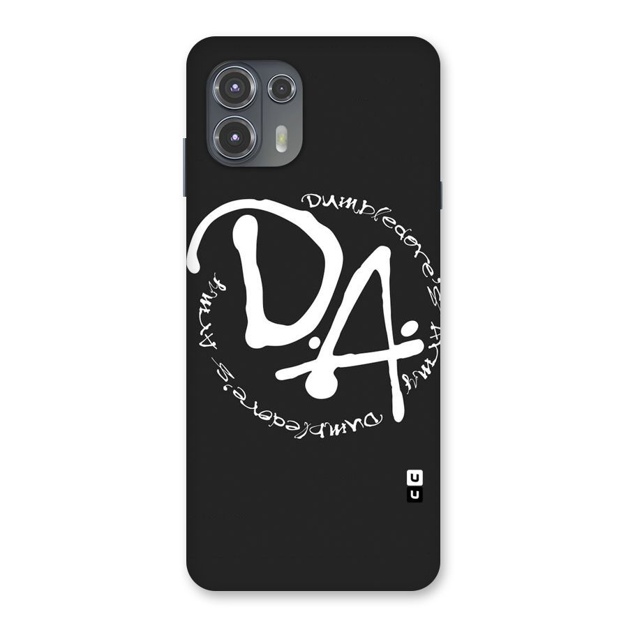 Army Strong Back Case for Motorola Edge 20 Fusion