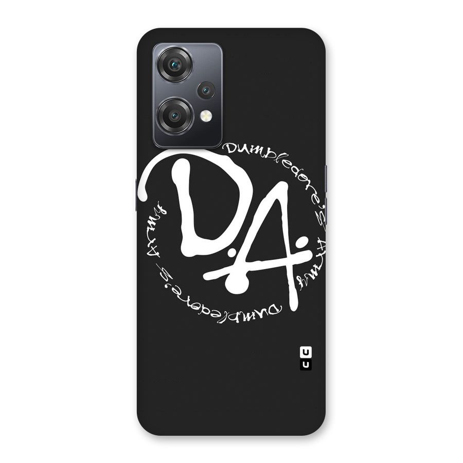 Army Strong Back Case for OnePlus Nord CE 2 Lite 5G