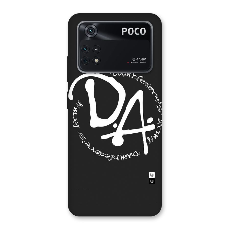 Army Strong Back Case for Poco M4 Pro 4G