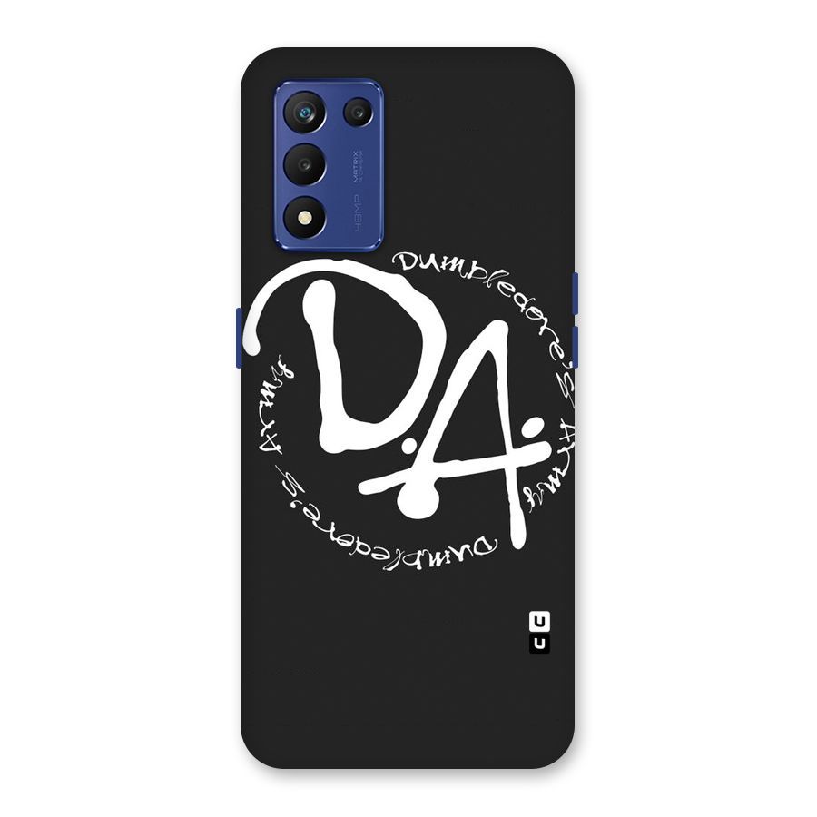Army Strong Back Case for Realme 9 5G Speed