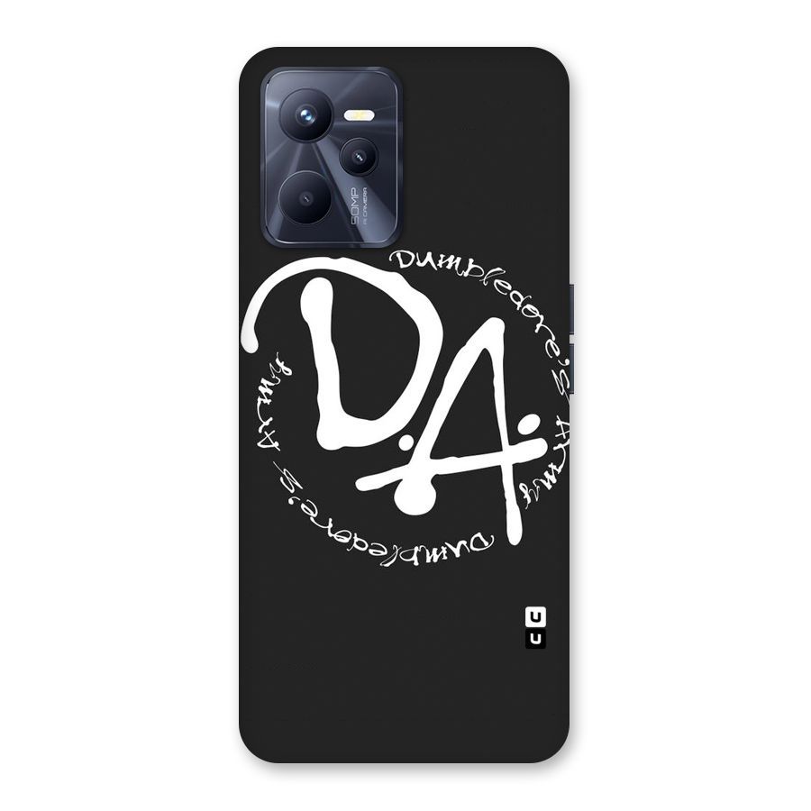 Army Strong Back Case for Realme C35