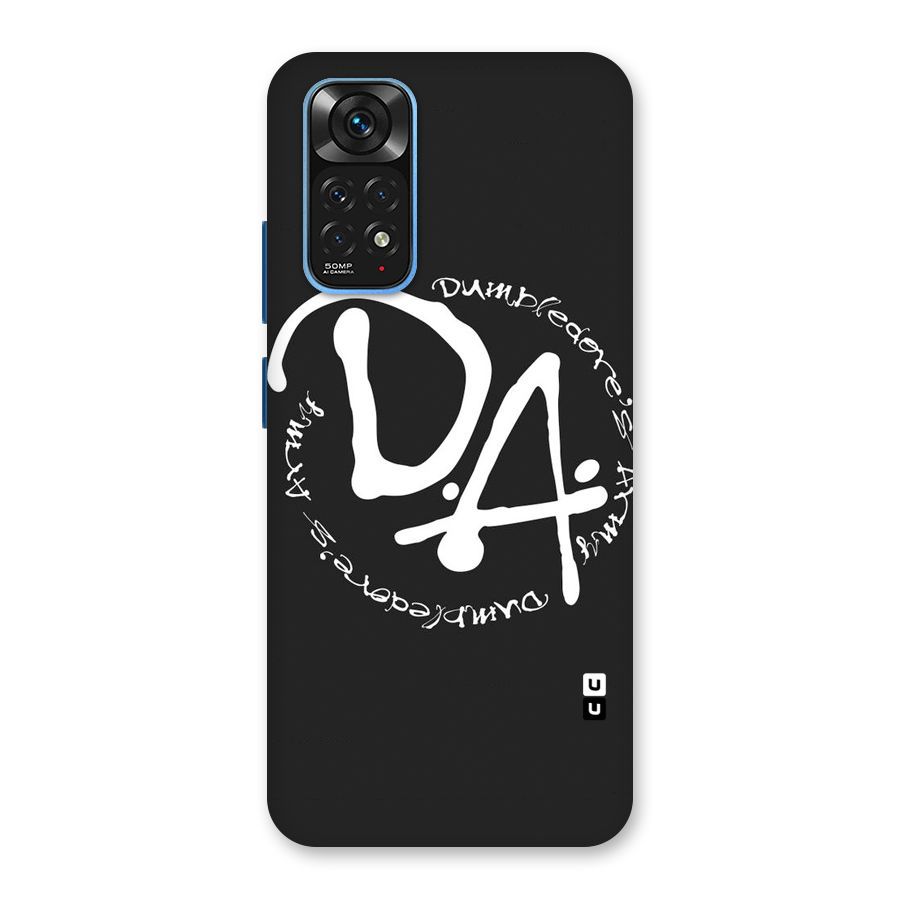 Army Strong Back Case for Redmi Note 11S
