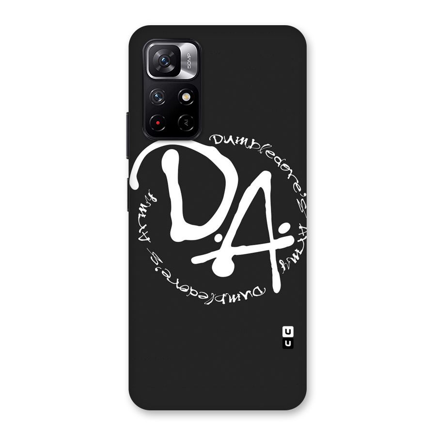 Army Strong Back Case for Redmi Note 11T 5G
