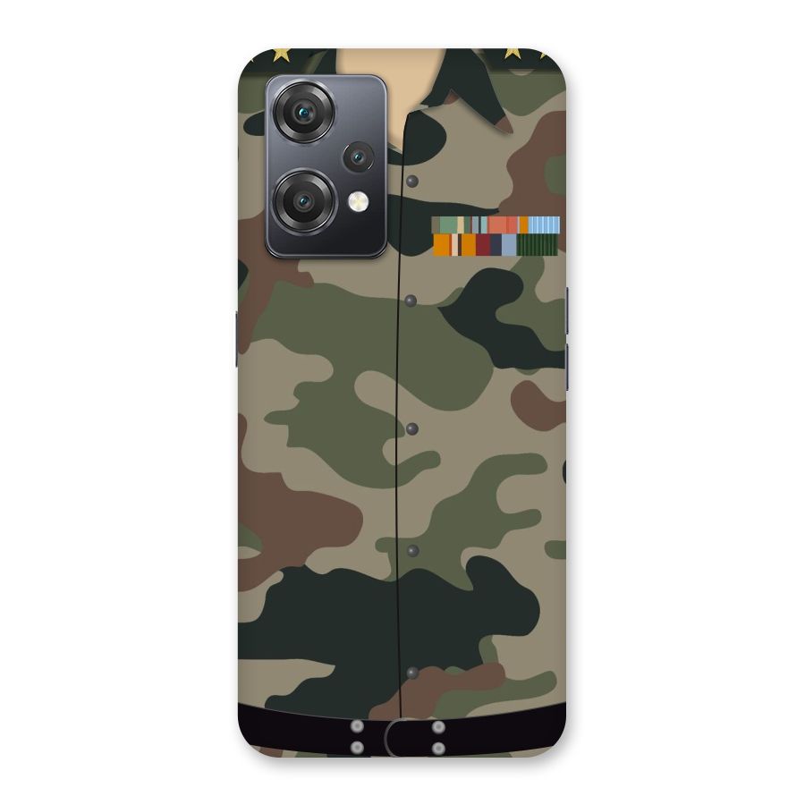 Army Uniform Back Case for OnePlus Nord CE 2 Lite 5G